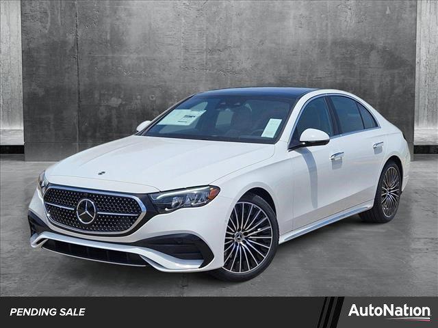 new 2025 Mercedes-Benz E-Class car, priced at $70,600