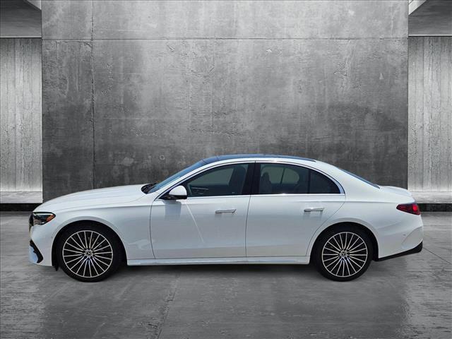new 2025 Mercedes-Benz E-Class car, priced at $70,600