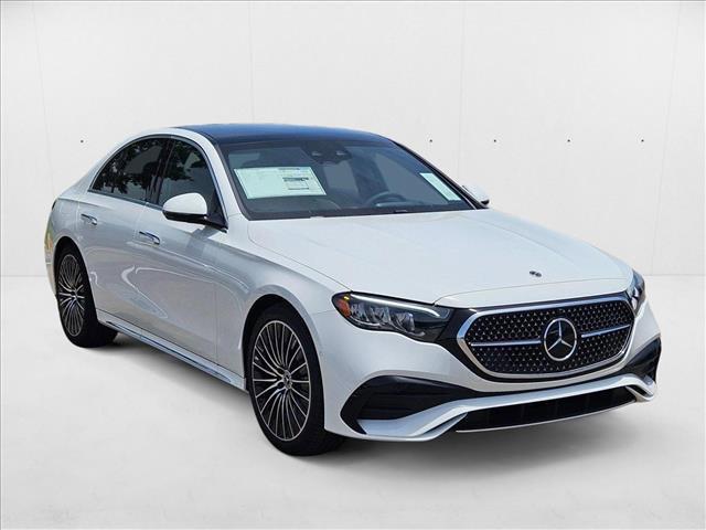 new 2025 Mercedes-Benz E-Class car, priced at $70,600