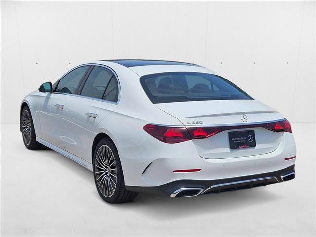 new 2025 Mercedes-Benz E-Class car, priced at $70,600