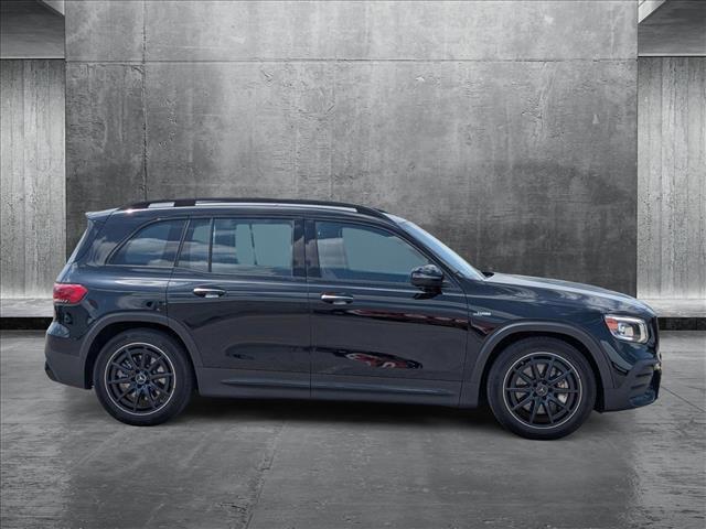 used 2021 Mercedes-Benz AMG GLB 35 car, priced at $40,940