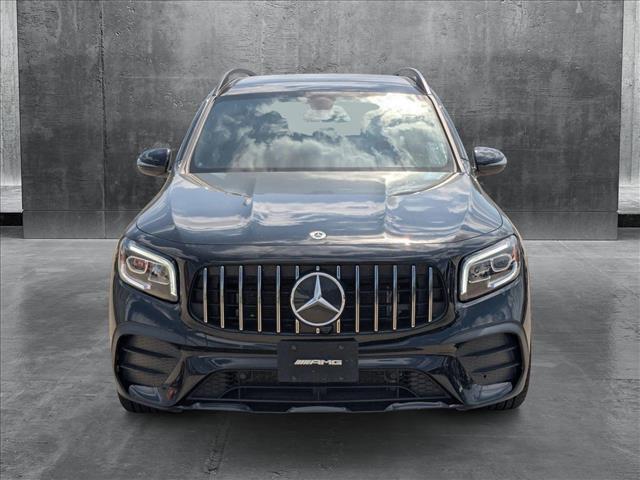 used 2021 Mercedes-Benz AMG GLB 35 car, priced at $40,940