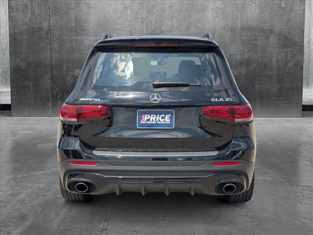 used 2021 Mercedes-Benz AMG GLB 35 car, priced at $40,940
