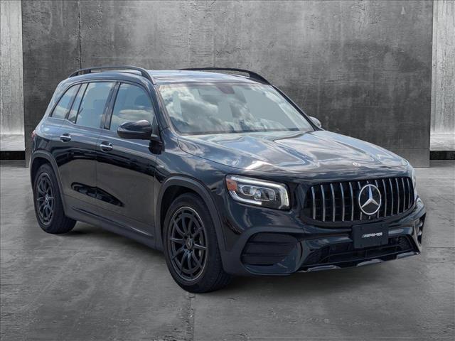 used 2021 Mercedes-Benz AMG GLB 35 car, priced at $40,940