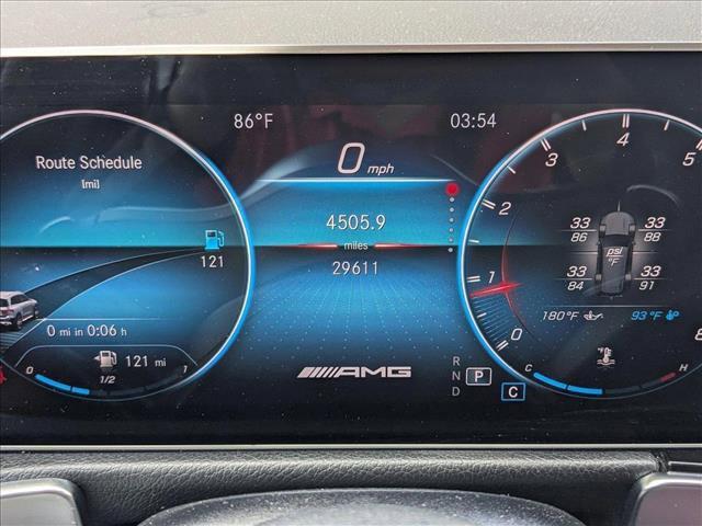 used 2021 Mercedes-Benz AMG GLB 35 car, priced at $40,940