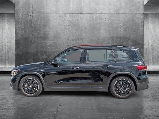 used 2021 Mercedes-Benz AMG GLB 35 car, priced at $40,940