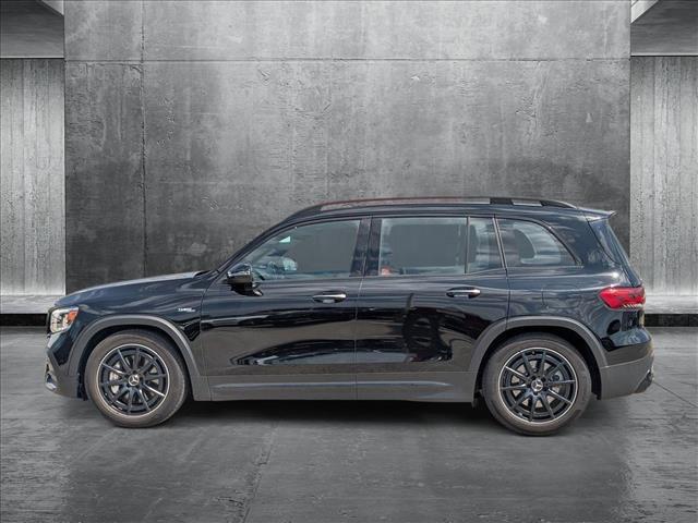 used 2021 Mercedes-Benz AMG GLB 35 car, priced at $40,940