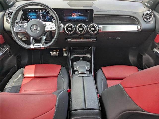 used 2021 Mercedes-Benz AMG GLB 35 car, priced at $40,940