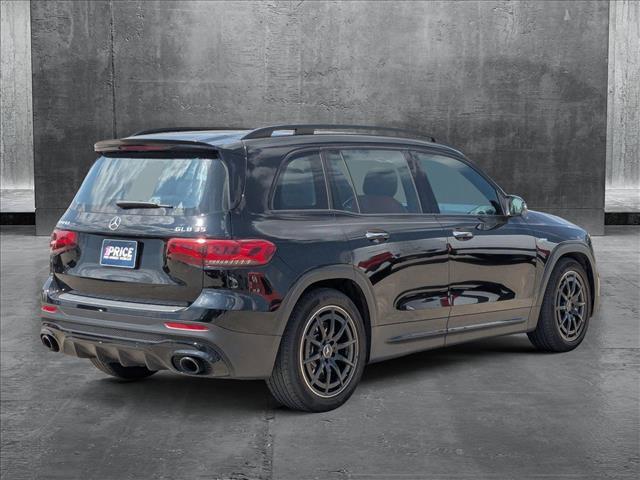 used 2021 Mercedes-Benz AMG GLB 35 car, priced at $40,940