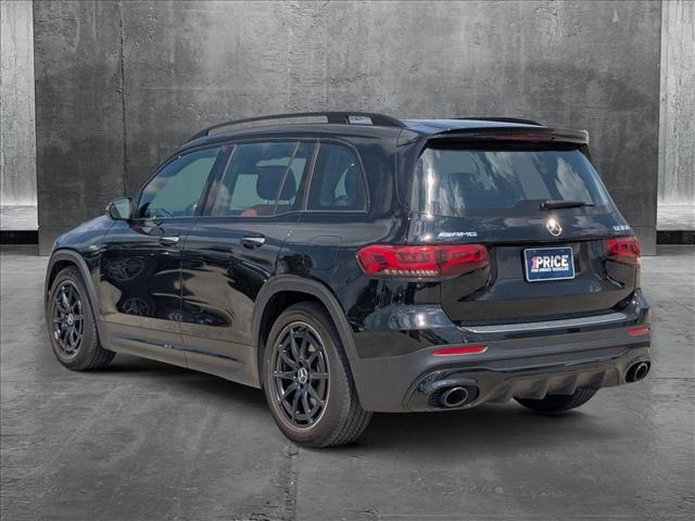 used 2021 Mercedes-Benz AMG GLB 35 car, priced at $40,940