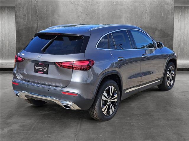 new 2025 Mercedes-Benz GLA 250 car, priced at $49,065