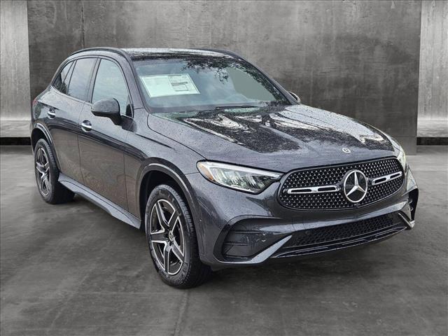 new 2025 Mercedes-Benz GLC 300 car, priced at $58,985