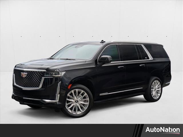 used 2023 Cadillac Escalade ESV car, priced at $80,591