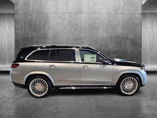 new 2025 Mercedes-Benz Maybach GLS 600 car, priced at $207,300
