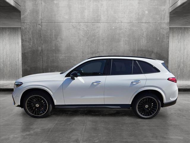 new 2025 Mercedes-Benz GLC 300 car, priced at $59,385