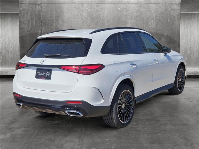 new 2025 Mercedes-Benz GLC 300 car, priced at $59,385