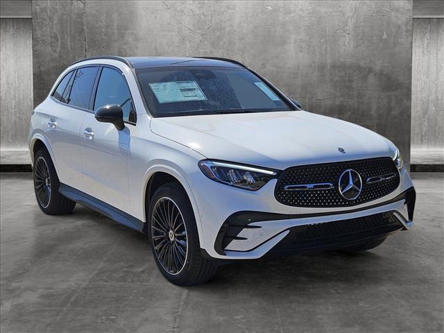 new 2025 Mercedes-Benz GLC 300 car, priced at $59,385