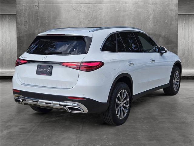 new 2025 Mercedes-Benz GLC 300 car, priced at $58,145