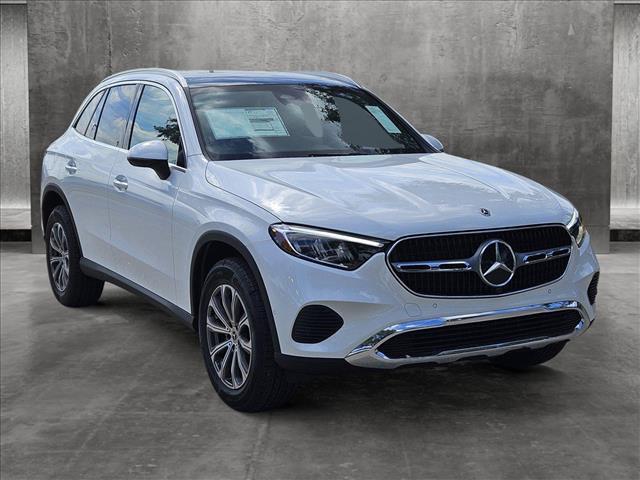 new 2025 Mercedes-Benz GLC 300 car, priced at $58,145