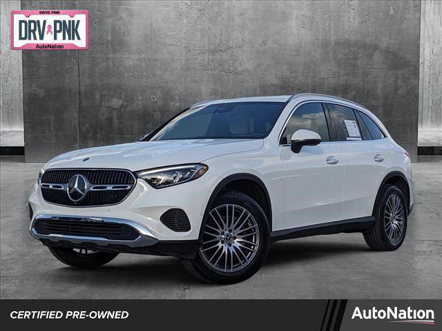 used 2024 Mercedes-Benz GLC 300 car, priced at $44,777