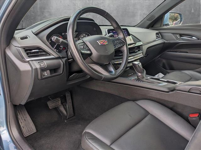 used 2024 Cadillac CT4 car, priced at $33,201