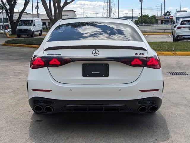 used 2025 Mercedes-Benz AMG E 53 car, priced at $99,925