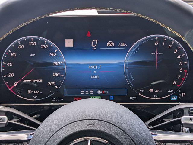 used 2025 Mercedes-Benz AMG E 53 car, priced at $99,925