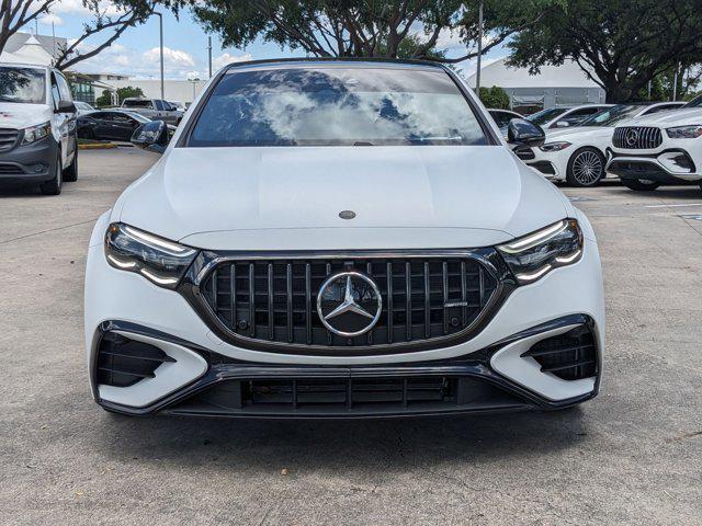 used 2025 Mercedes-Benz AMG E 53 car, priced at $99,925