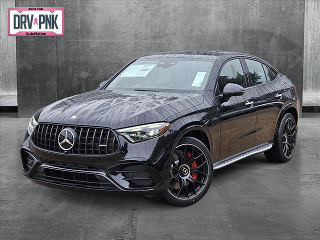 new 2025 Mercedes-Benz AMG GLC 63 car, priced at $106,375