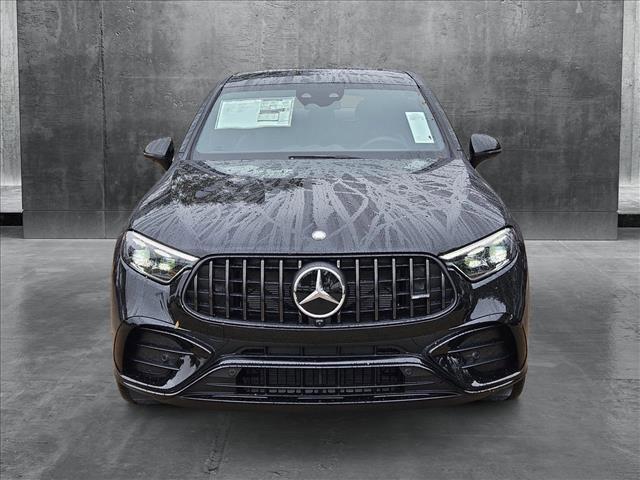 new 2025 Mercedes-Benz AMG GLC 63 car, priced at $106,375