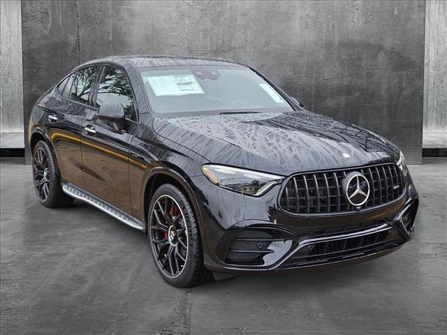 new 2025 Mercedes-Benz AMG GLC 63 car, priced at $106,375