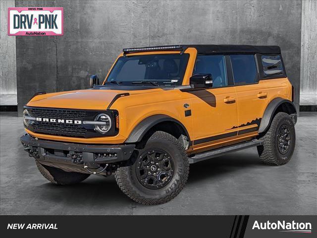 used 2021 Ford Bronco car, priced at $48,810