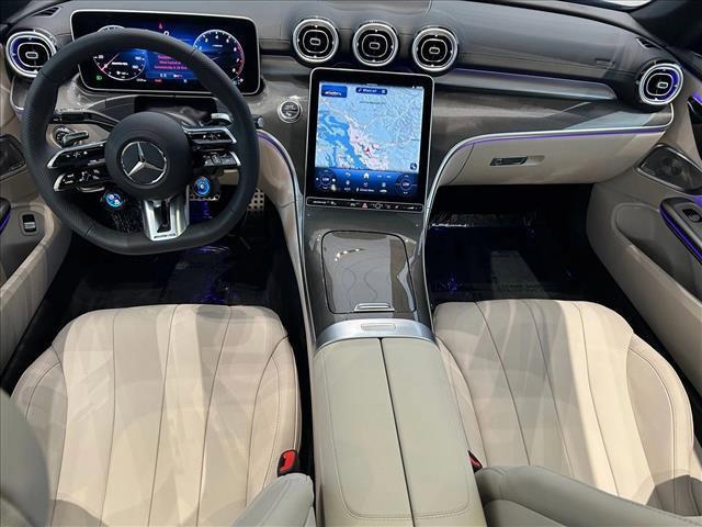 new 2025 Mercedes-Benz AMG CLE 53 car, priced at $78,775