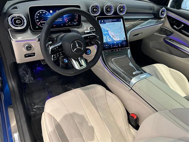 new 2025 Mercedes-Benz AMG CLE 53 car, priced at $78,775