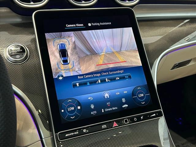 new 2025 Mercedes-Benz AMG CLE 53 car, priced at $78,775