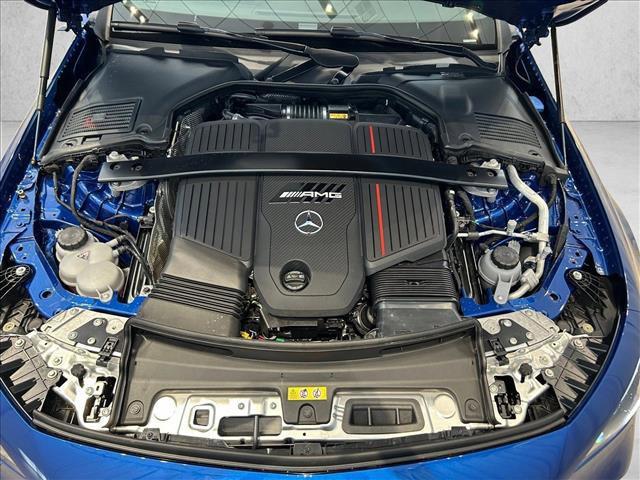 new 2025 Mercedes-Benz AMG CLE 53 car, priced at $78,775