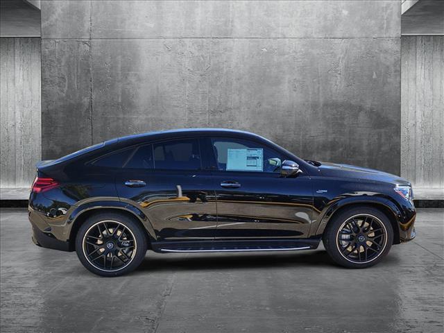 new 2025 Mercedes-Benz AMG GLE 53 car, priced at $107,175