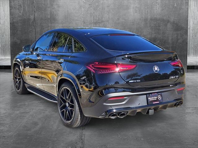 new 2025 Mercedes-Benz AMG GLE 53 car, priced at $107,175