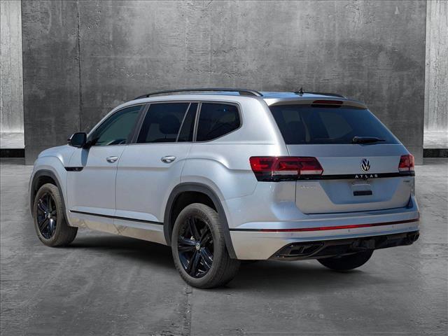 used 2023 Volkswagen Atlas car, priced at $36,145