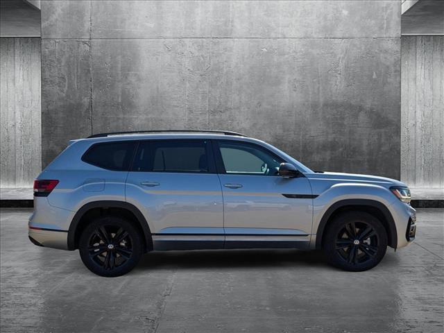used 2023 Volkswagen Atlas car, priced at $36,145