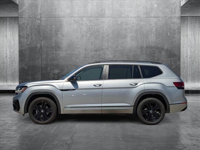 used 2023 Volkswagen Atlas car, priced at $36,145