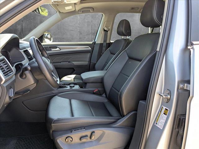used 2023 Volkswagen Atlas car, priced at $36,145