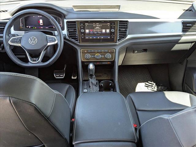 used 2023 Volkswagen Atlas car, priced at $36,145