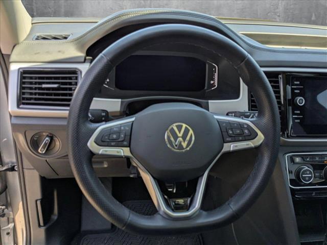 used 2023 Volkswagen Atlas car, priced at $36,145