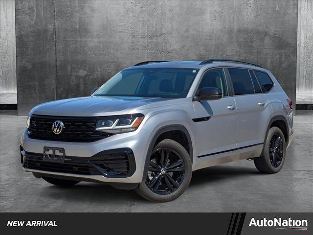 used 2023 Volkswagen Atlas car, priced at $36,145