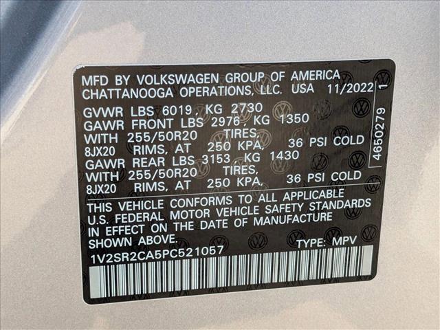 used 2023 Volkswagen Atlas car, priced at $36,145