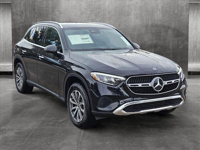 new 2025 Mercedes-Benz GLC 300 car, priced at $58,395