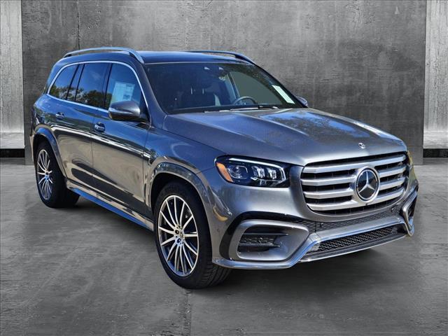 new 2025 Mercedes-Benz GLS 450 car, priced at $96,495