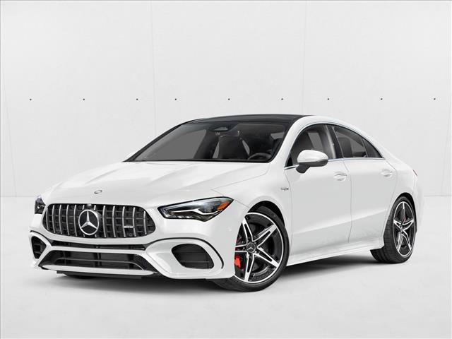 used 2025 Mercedes-Benz AMG CLA 45 car, priced at $64,981