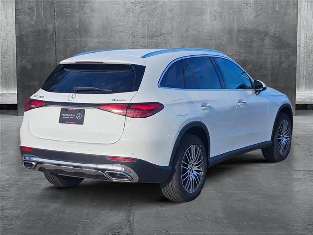 new 2025 Mercedes-Benz GLC 300 car, priced at $53,035